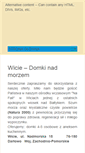 Mobile Screenshot of domkinafali.pl